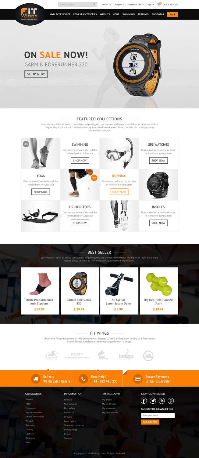 Web Design by OM for this project | Design #5777270