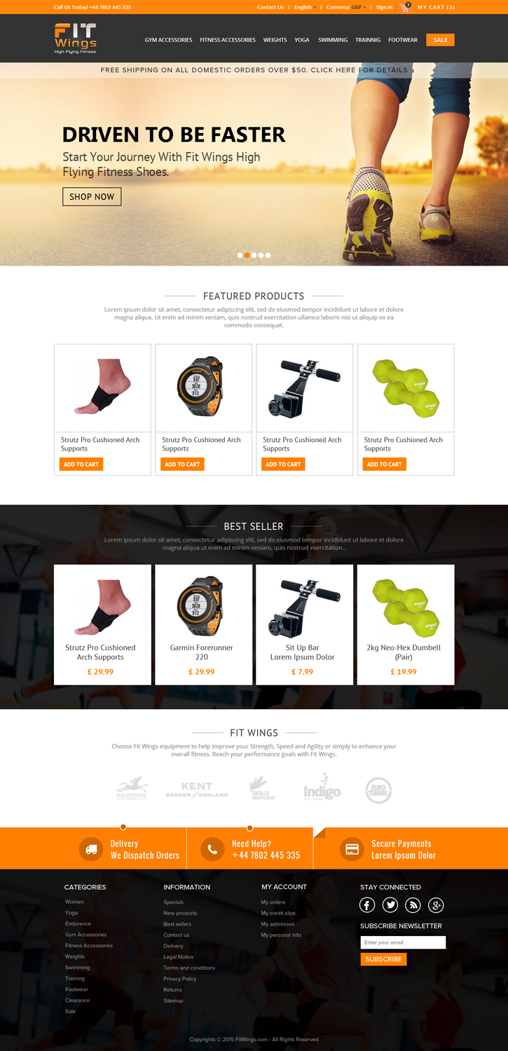 Diseño Web por OM para este proyecto | Diseño #5777276