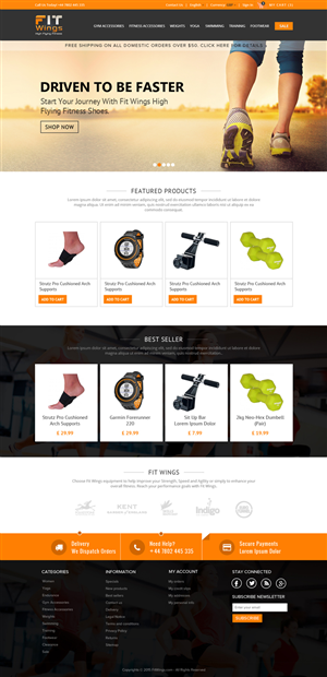 Web Design by OM for this project | Design #5777276