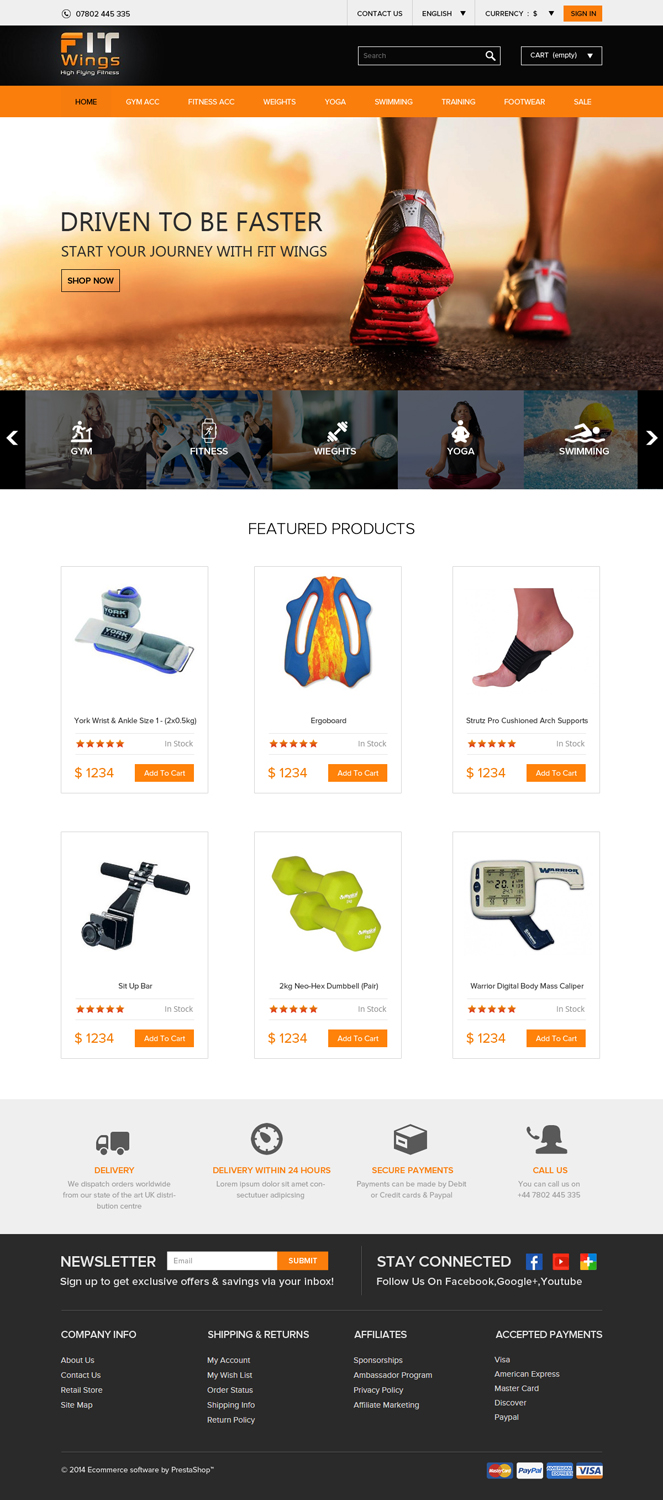 Web Design by OM for this project | Design #5777280
