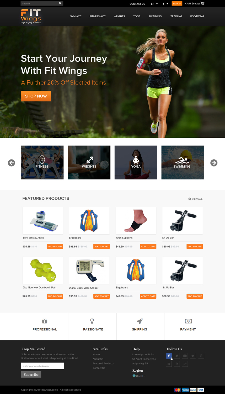 Web Design by OM for this project | Design #5777285