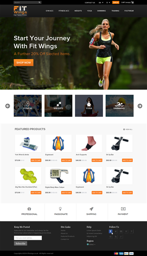 Web Design by OM for this project | Design: #5777285