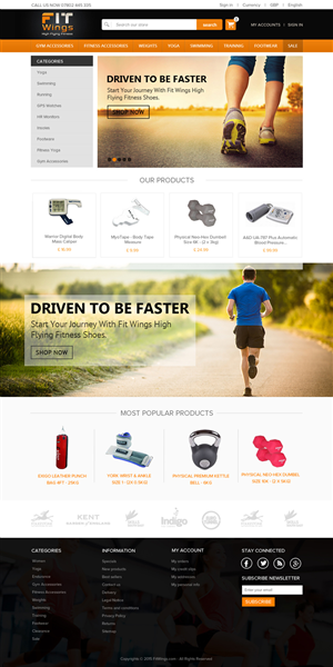 Web Design by OM for this project | Design: #5777302