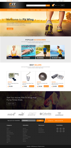 Web Design by OM for this project | Design: #5777307