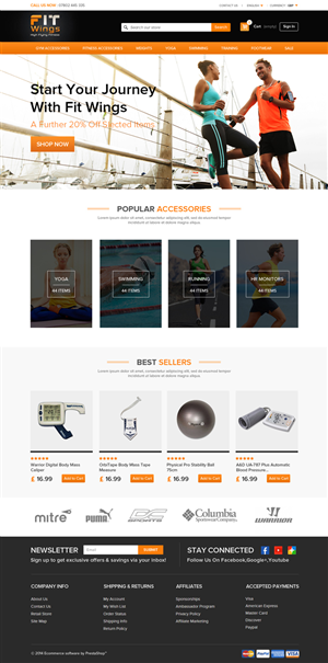 Web Design by OM for this project | Design: #5777329