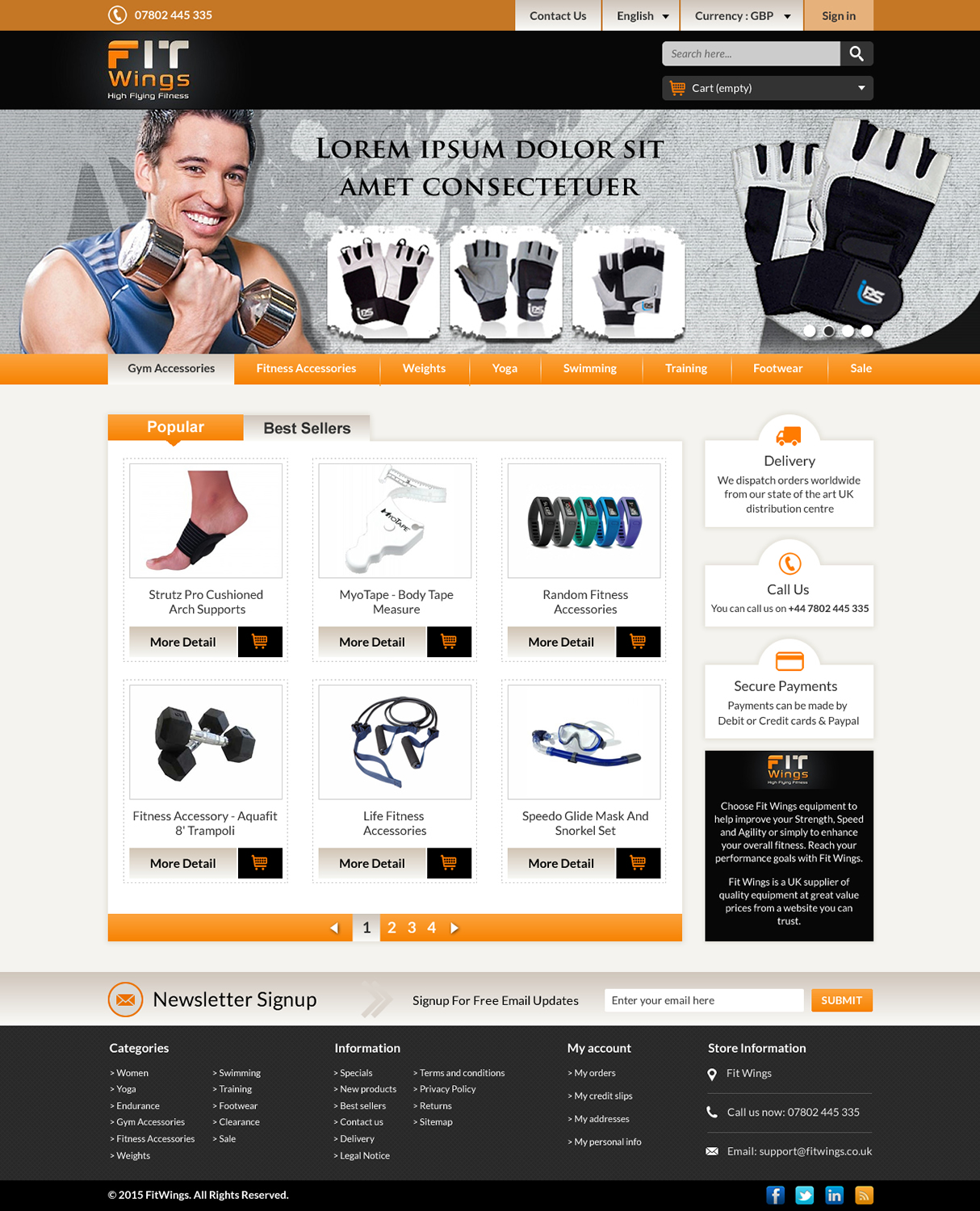 Web Design by Sbss for this project | Design #5737237