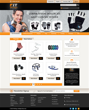 Web Design by Sbss for this project | Design: #5737237