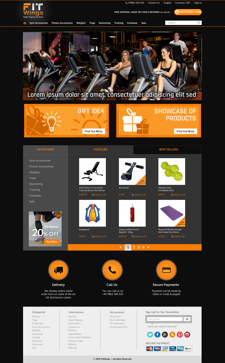 Web Design by Sbss for this project | Design #5737239