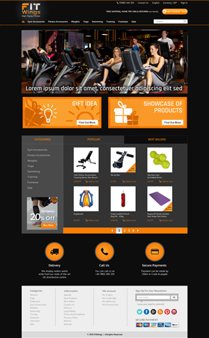 Web Design by Sbss for this project | Design: #5737239