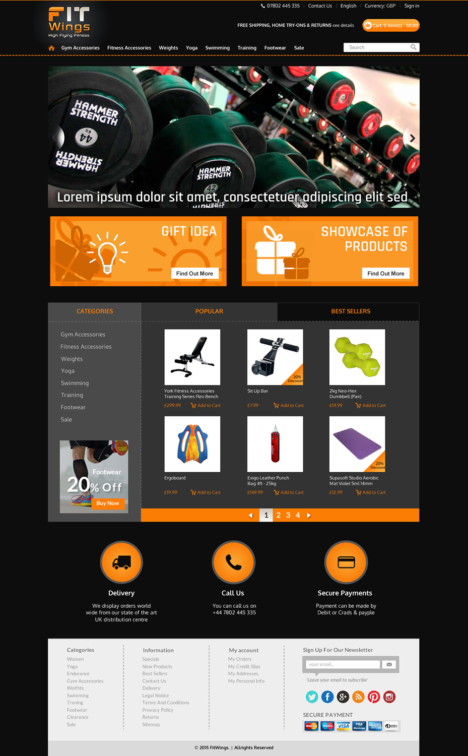 Diseño Web por Sbss para este proyecto | Diseño #5737240