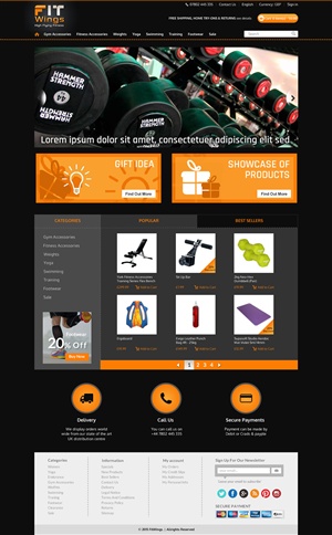 Web Design by Sbss for this project | Design: #5737240