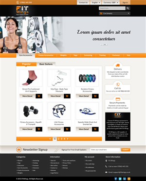 Web Design by Sbss for this project | Design: #5737243
