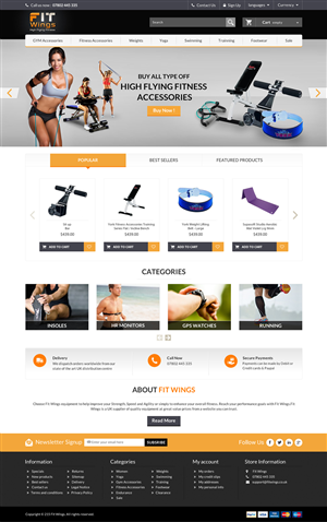 Web Design by Sbss for this project | Design: #5738669