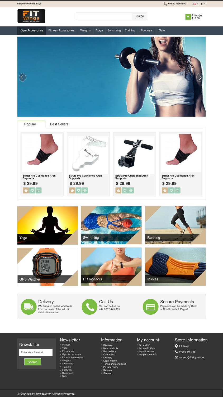 Diseño Web por Sbss para este proyecto | Diseño #5738671