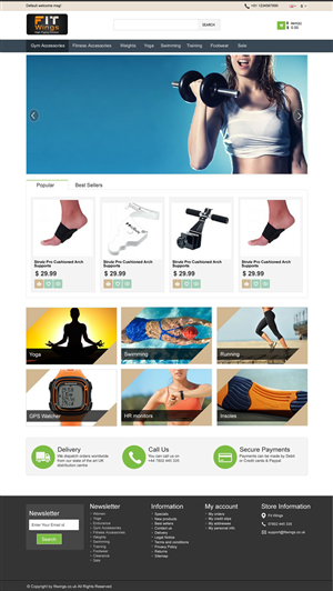 Web Design by Sbss for this project | Design: #5738671
