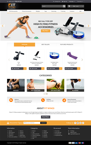 Web Design by Sbss for this project | Design: #5738672