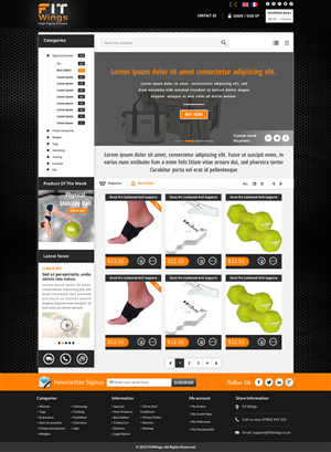 Web Design by Sbss for this project | Design: #5749952
