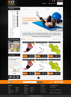 Web Design by Sbss for this project | Design: #5749954