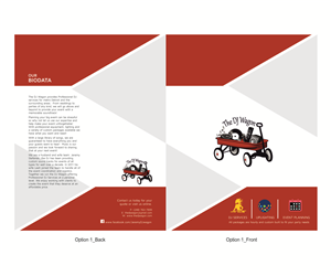 Broschüren-Design von creativedesigner06 für dieses Projekt | Design: #5744973