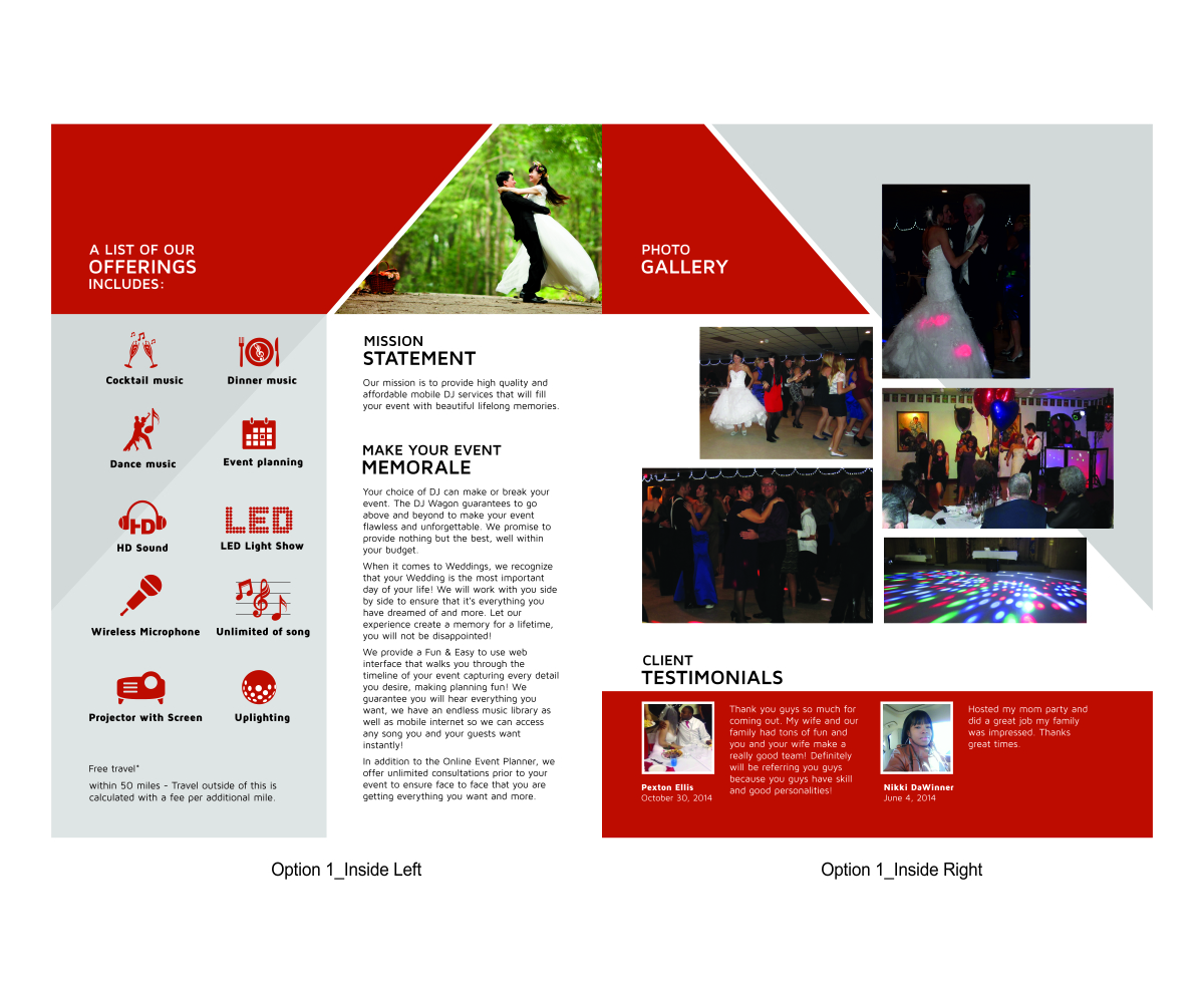 Brochure Design by creativedesigner06 for this project | Design #5744977