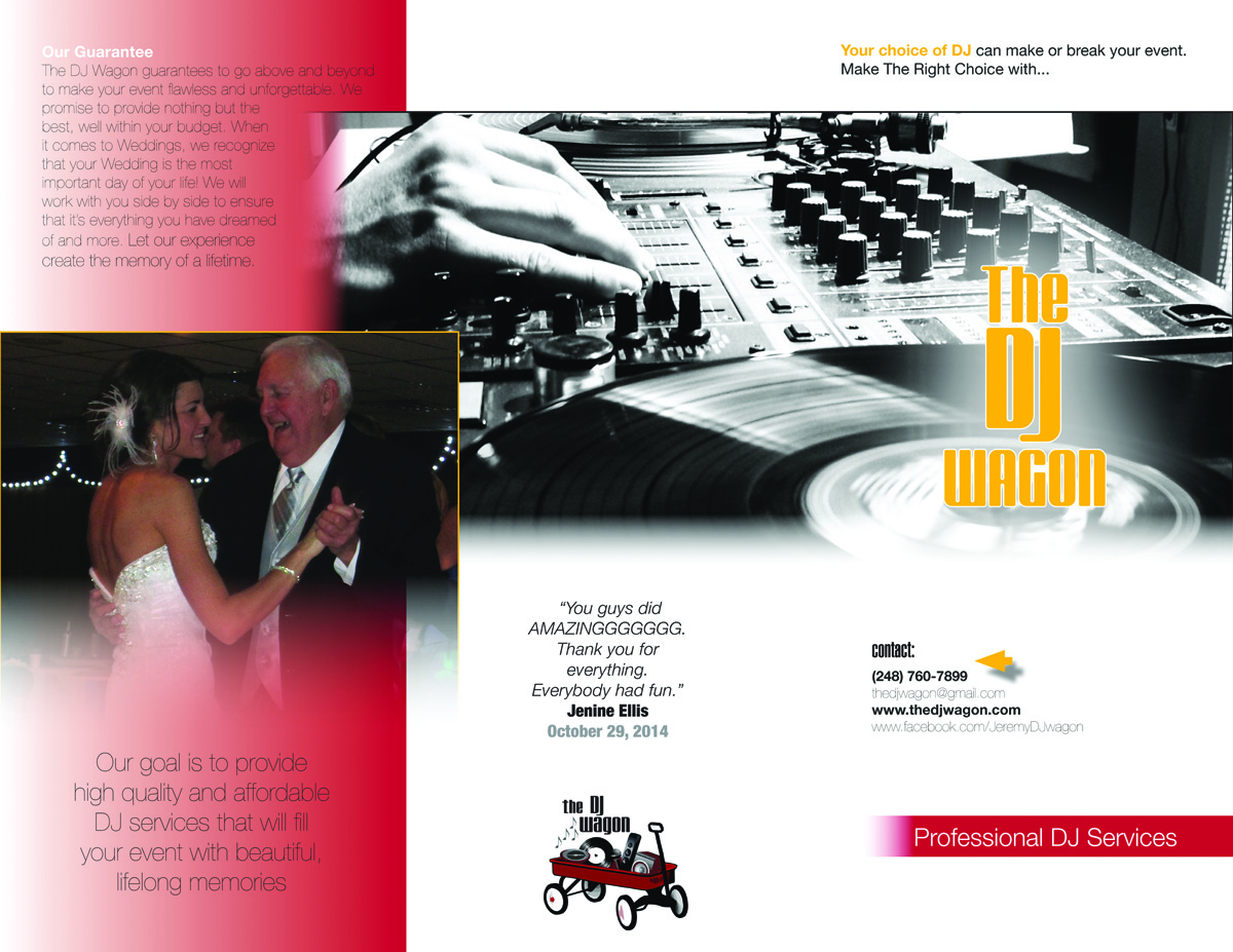 Brochure Design by Lord.Greystoke77 for this project | Design #5755766