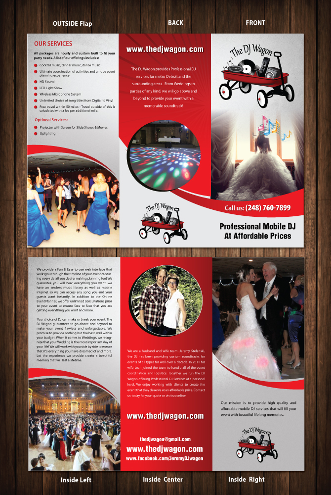 Brochure Design by meet007 for this project | Design #5751747