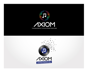 'Axiom' The New Sound of The Electronic Dance Music needs a logo