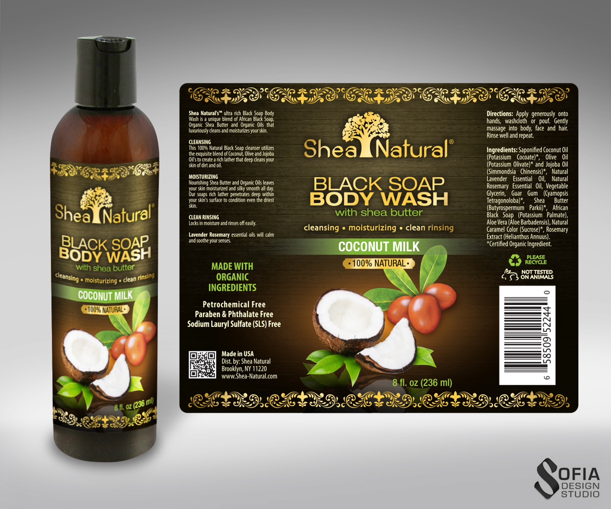 Verpackungs-Design von SofiaDesignStudio für dieses Projekt | Design #5798585