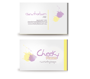 Business Card Design by Cathy Lee for this project | Design: #305506