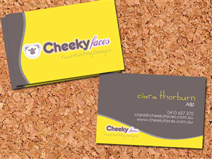 Business Card Design by Cathy Lee for this project | Design #310703