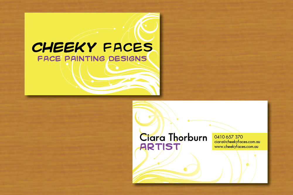 Business Card Design by Ekanite for this project | Design #305984