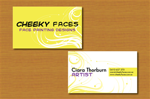 Business Card Design by Ekanite for this project | Design: #305984