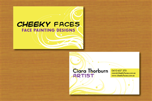 Business Card Design by Ekanite for this project | Design: #305987