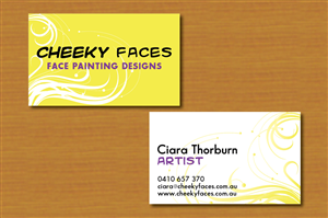 Business Card Design by Ekanite for this project | Design: #305988