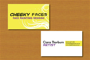 Business Card Design by Ekanite for this project | Design: #305997