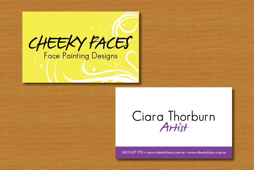 Business Card Design by Ekanite for this project | Design #307002