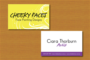 Business Card Design by Ekanite for this project | Design: #307002