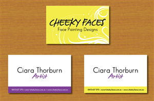 Business Card Design by Ekanite for this project | Design: #307025