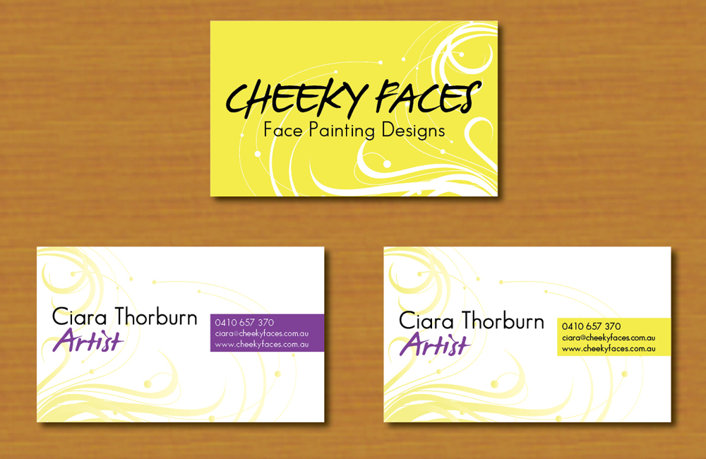 Business Card Design by Ekanite for this project | Design #307026