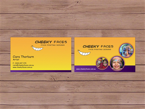Business Card Design by Priyo Subarkah for this project | Design: #302773