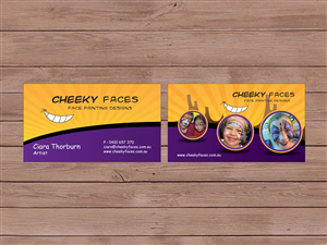 Business Card Design by Priyo Subarkah for this project | Design #303469