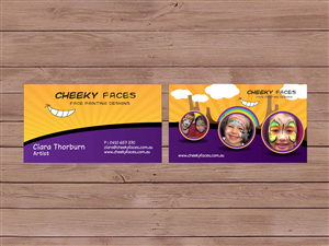 Business Card Design by Priyo Subarkah for this project | Design: #305913