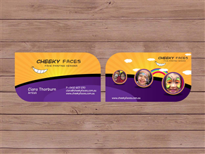 Business Card Design by Priyo Subarkah for this project | Design: #308144