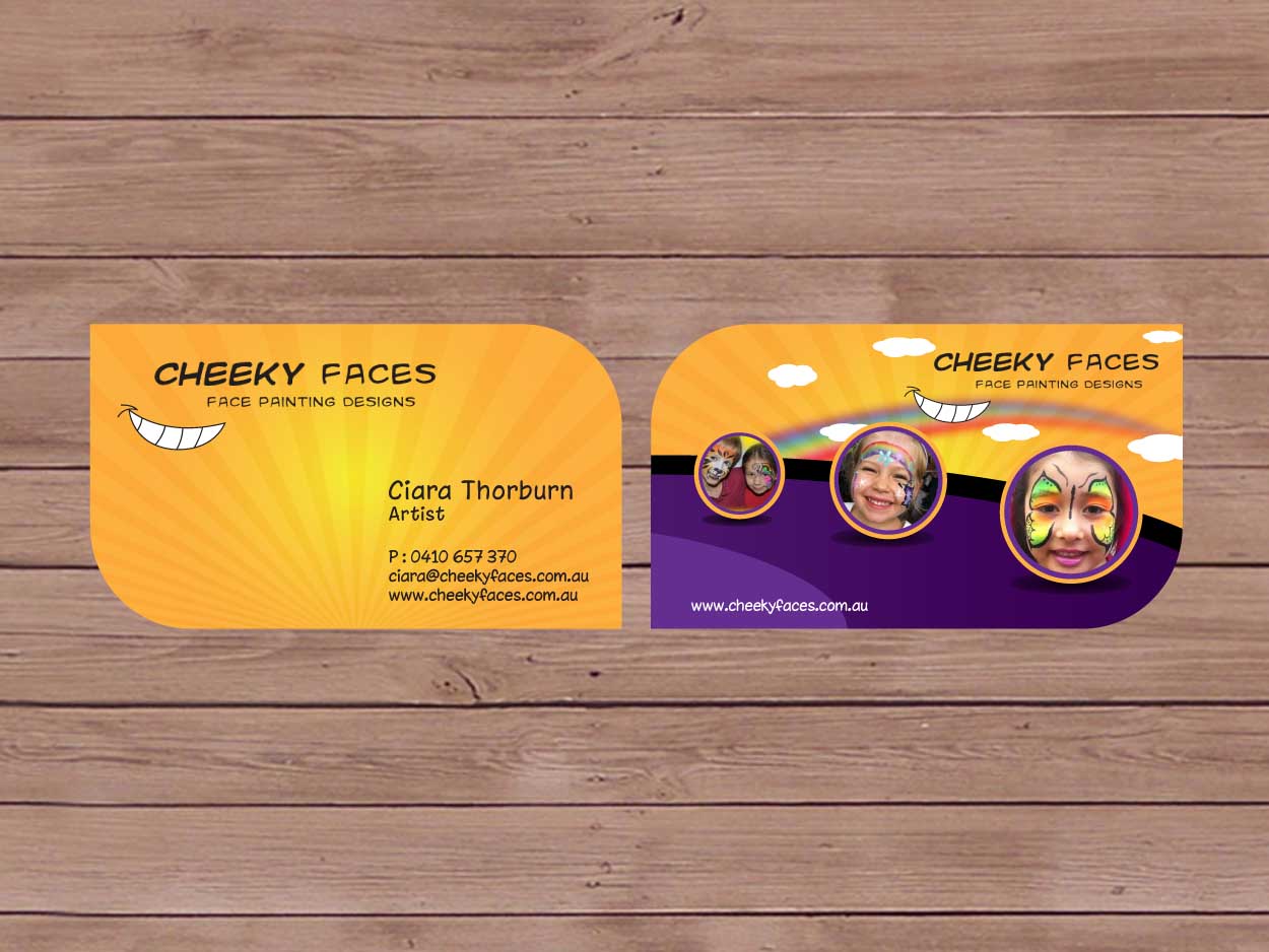 Business Card Design by Priyo Subarkah for this project | Design #310484