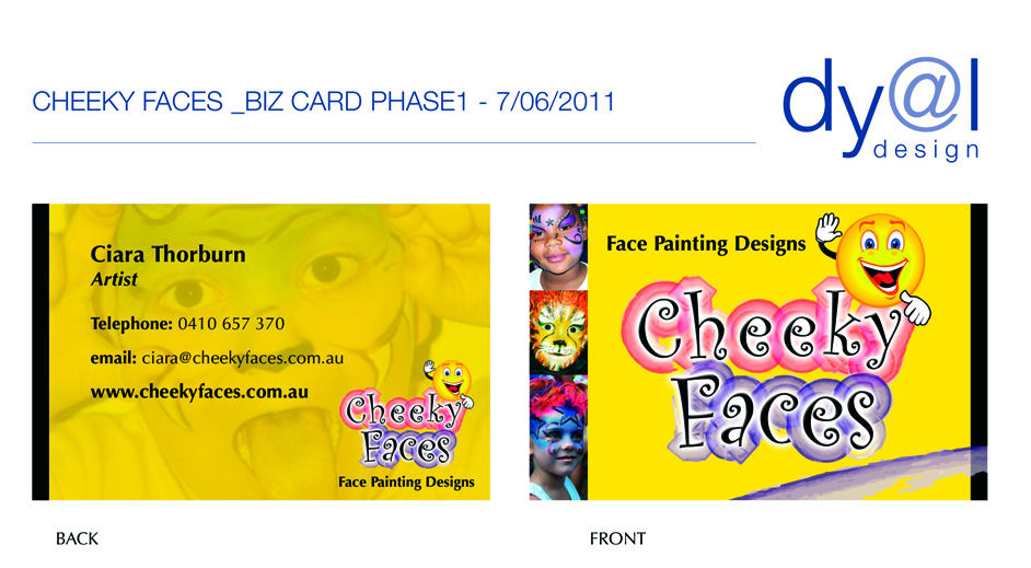 Business Card Design by Dyal Design for this project | Design #309611