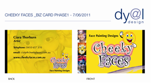 Business Card Design by Dyal Design for this project | Design: #309611