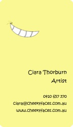 Business Card Design by Lesley for this project | Design #306805