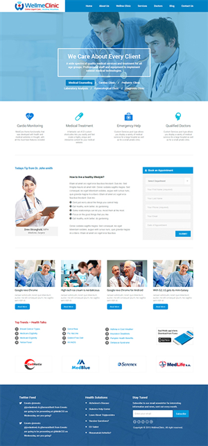 Wordpress Design by TheCodeWire