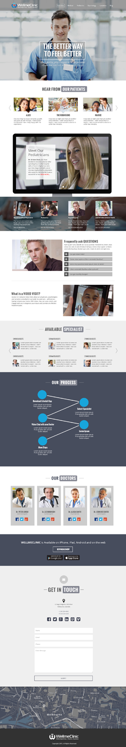 Wordpress Design by Nelsur for this project | Design: #5799030