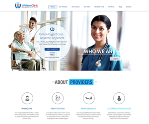 Wordpress Design by Subaa for this project | Design #5762537